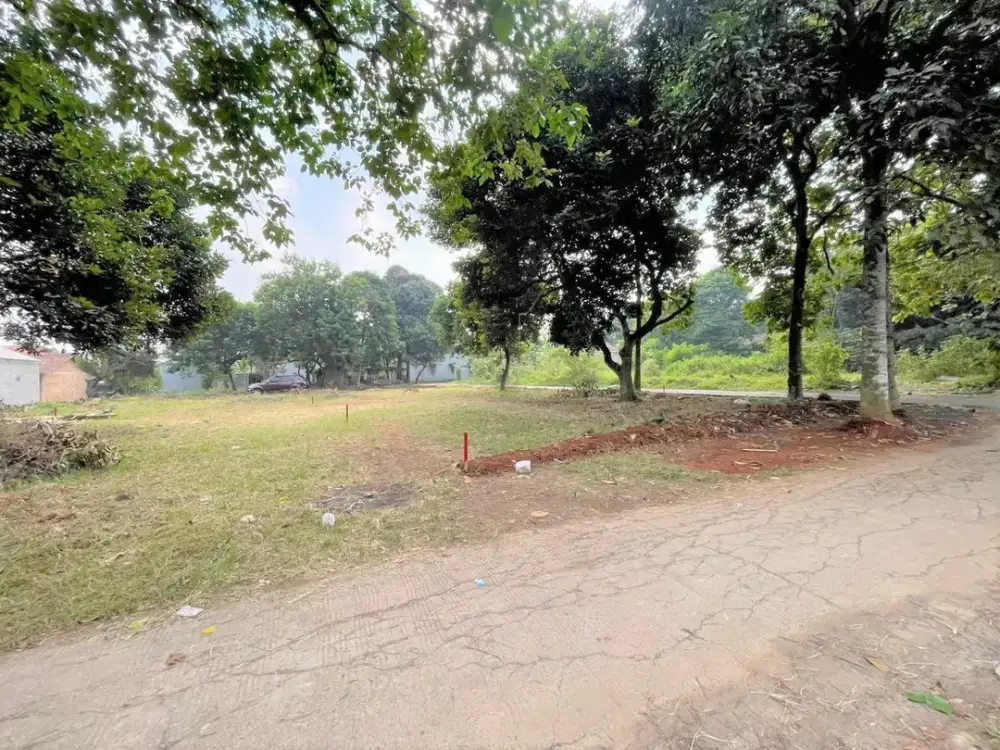 Dijual Tanah Kavling Row Jalan 5 Meter, Dekat Tol Tambun
