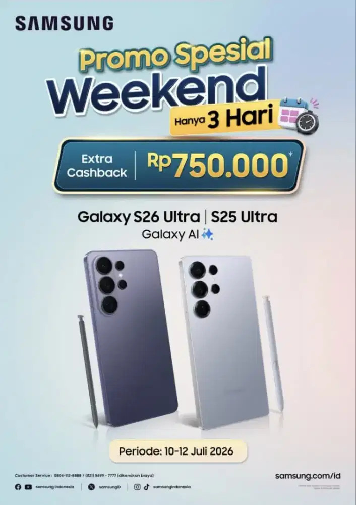PROMO TERBATAS SAMSUNG 25 ULTRA