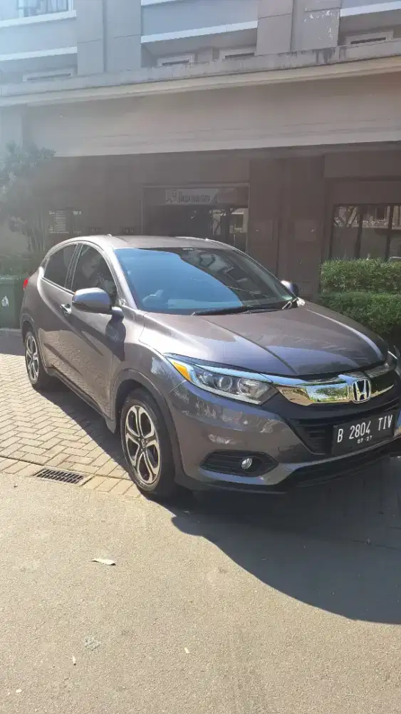 Honda Hrv 2020 E. 1.5 CVT newface