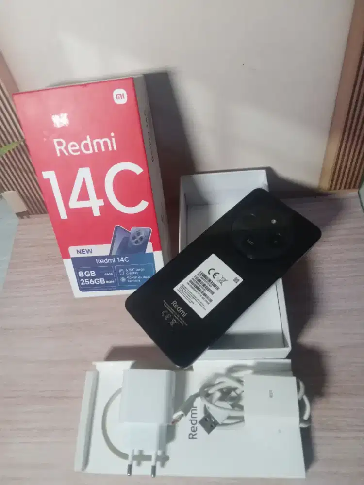 Hp redmi 14C ram 8/256