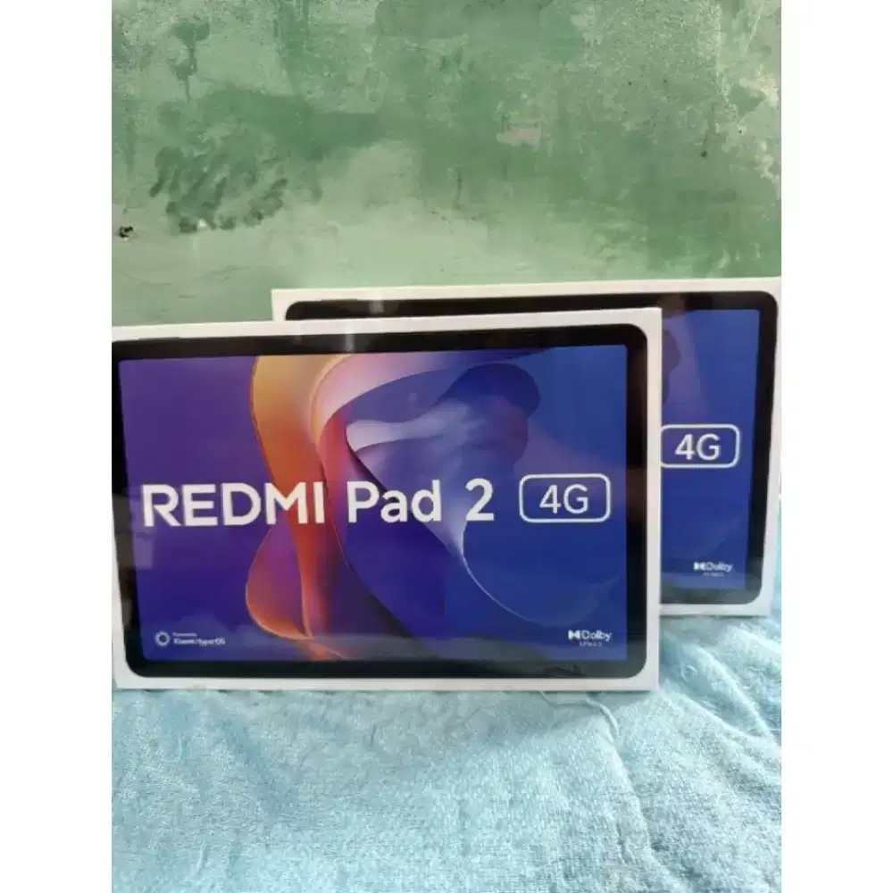 Redmi Pad 2 4/256GB 4G dual sim  READY Garansi 15 Bulan