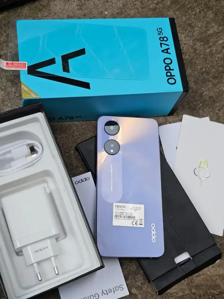 Oppo A78 5G ram 8/128