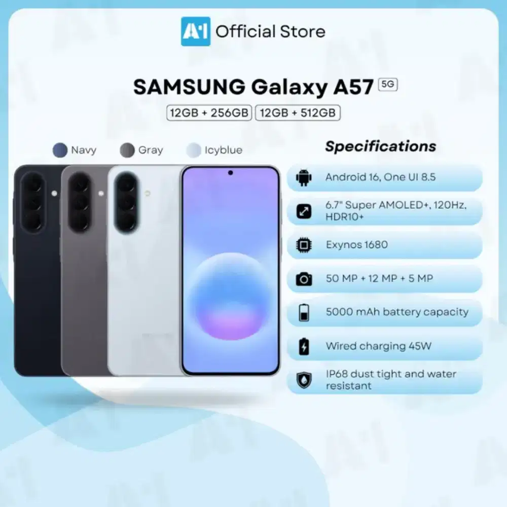 PROMO SAMSUNG A57 series