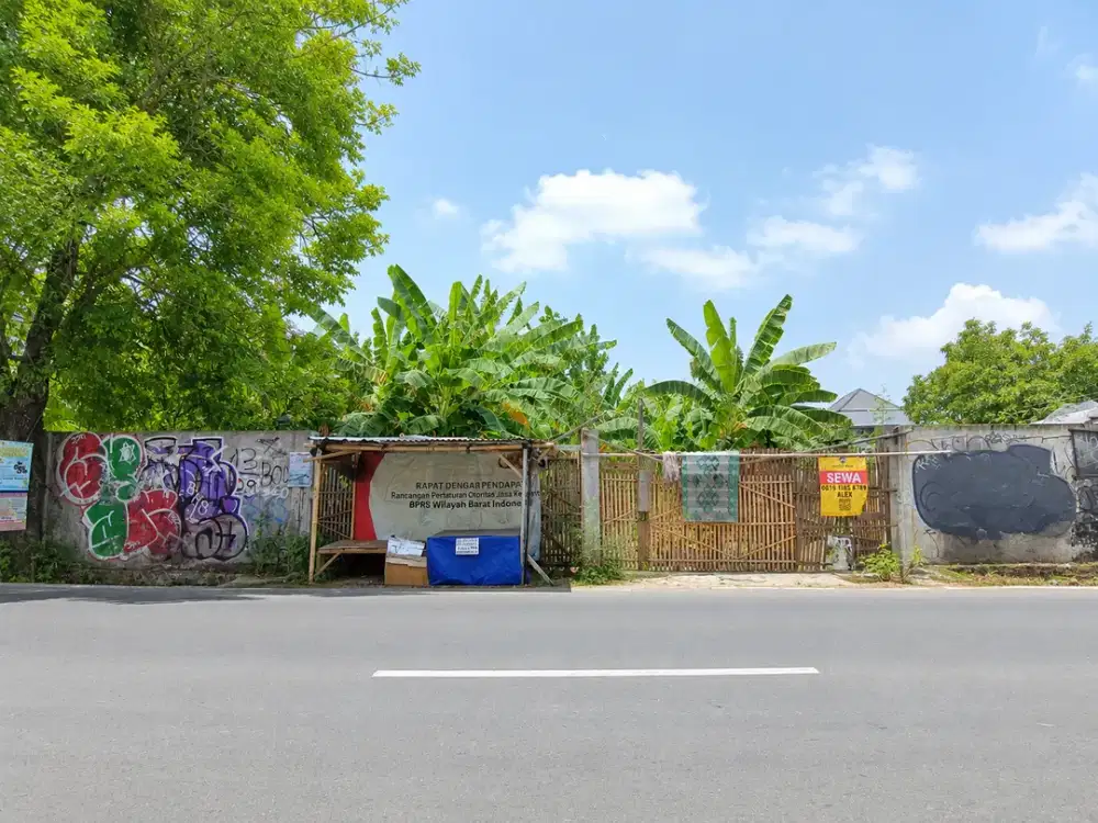 Tanah Komersial 1.400 m² di Jalan Raya Babelan | Lebar Muka 20 Meter | Cocok Gudang, Ruko & Usaha