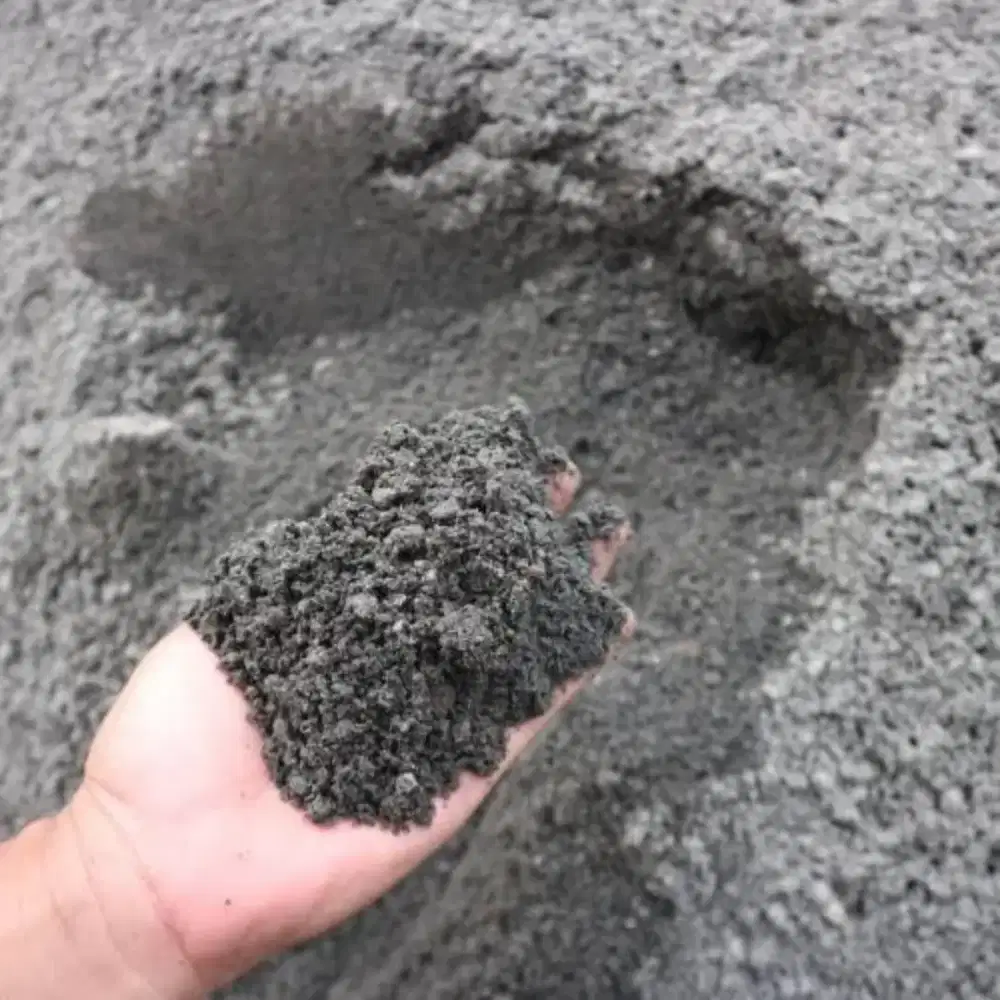 Material pasir cor batu belah batu split