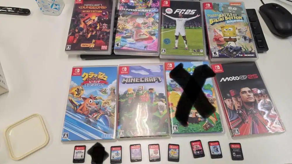 Games Switch Second kondisi bagus