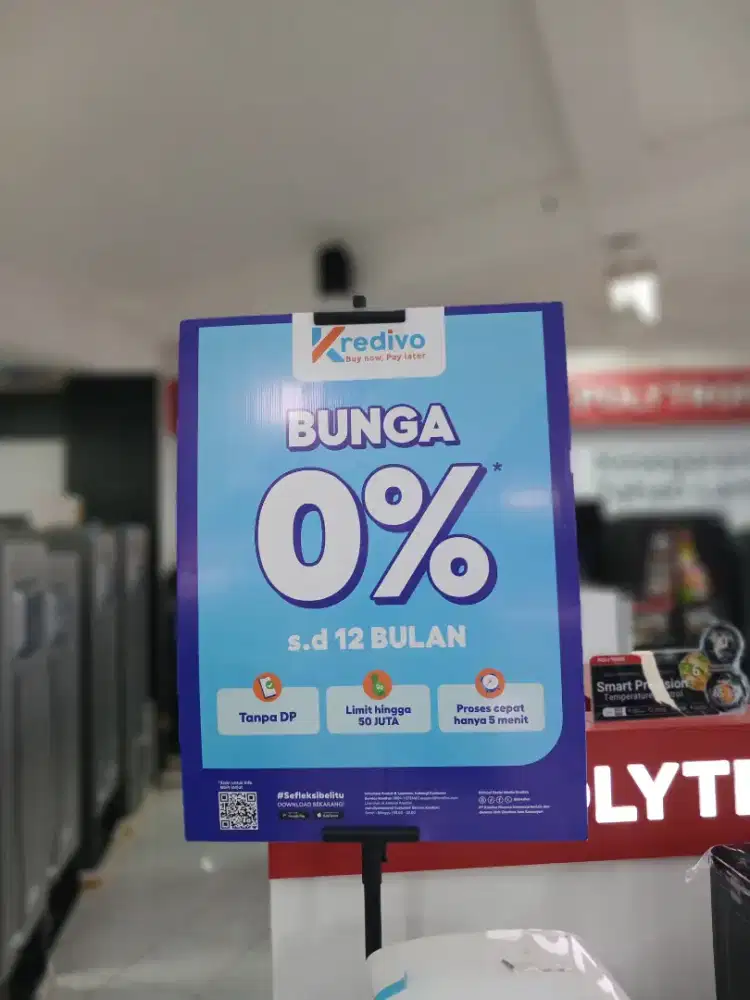 MESIN CUCI CICILAN 0%