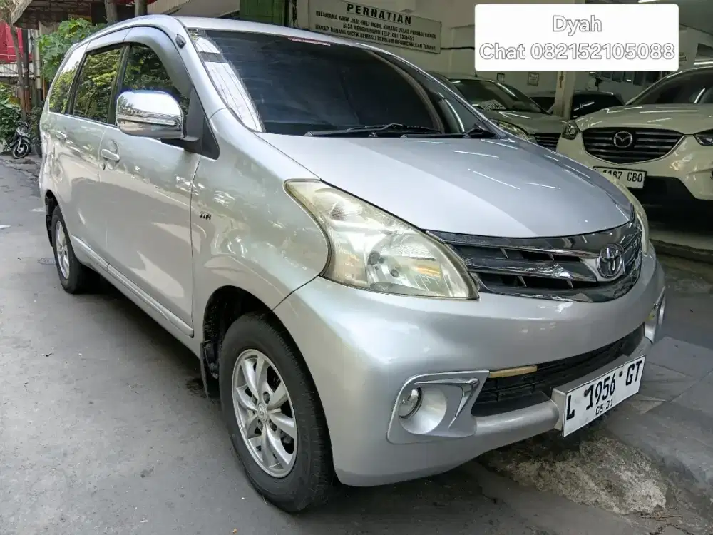 Avanza 1.3 G Manual 2014 Silver