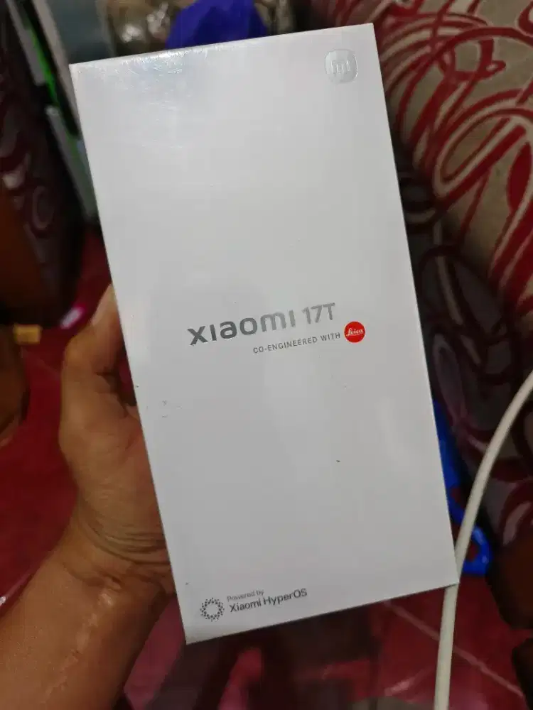 Xiaomi 17 T Purple 12/256 Gb Kondisi Baru Original Resmi Ex Hadiah