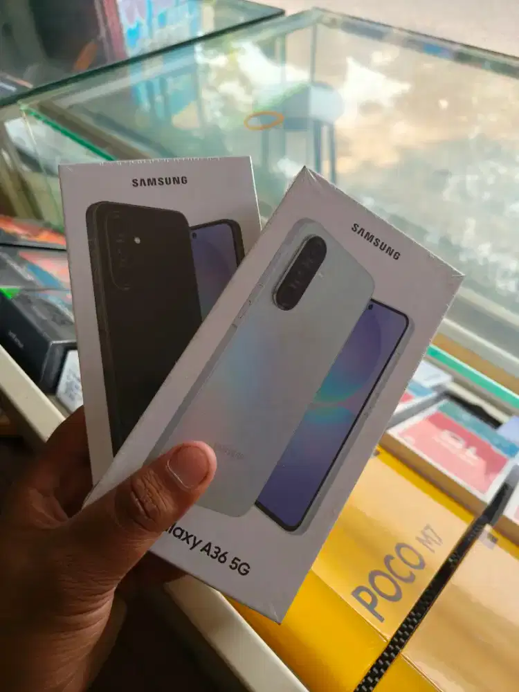 New Samsung galaxy A36 5G ram256 garansi resmi 1 tahun