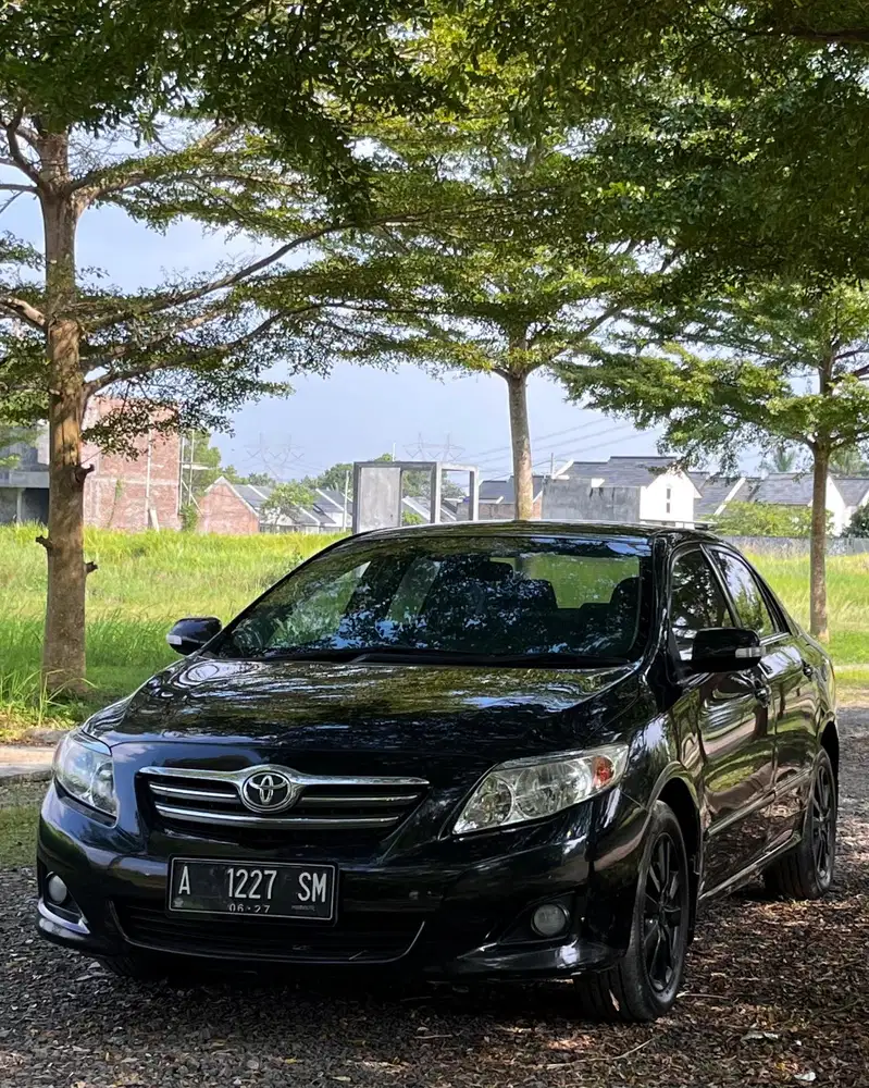 COROLA ALTIS 1.8 G AT MATIC