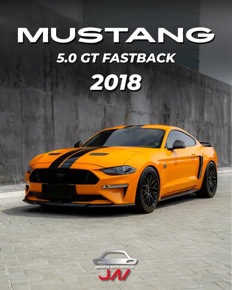 Ford Mustang 5.0 GT Fastback Clive Sutton CS800 Supercharged