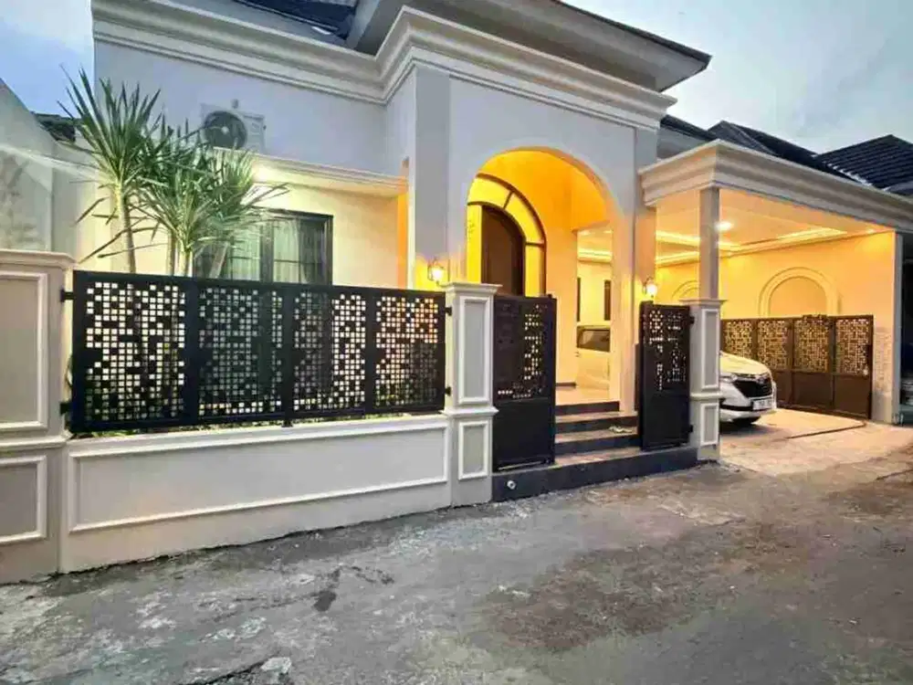 Rumah Baru Modern Klasik Di Wedomartani Sleman