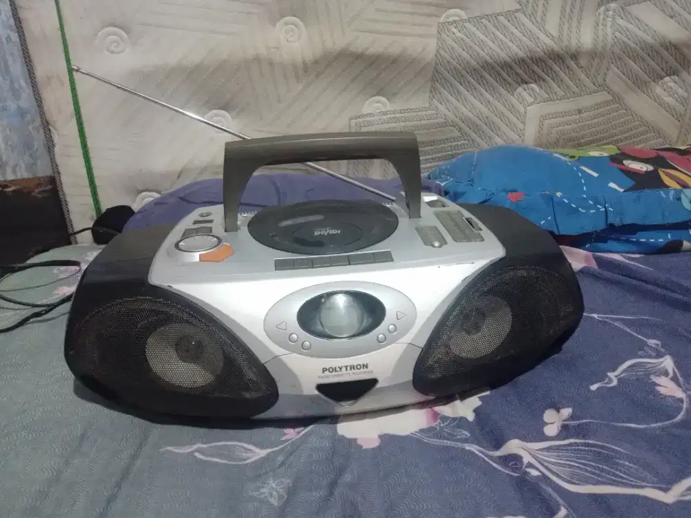 Tape compo polytron GD-512SR,normal jaya