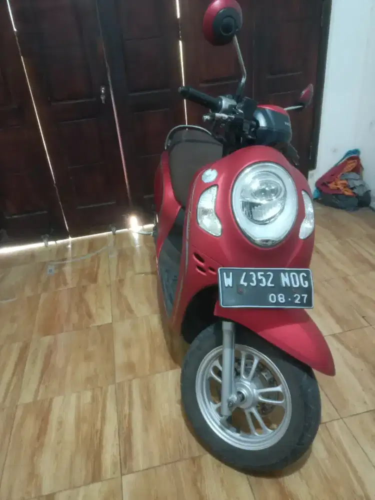 Jual Honda Scoopy 2022