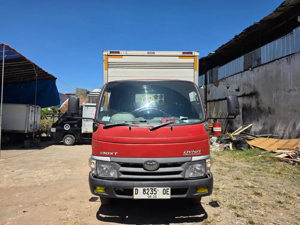 Toyota Dyna 130 XT 4.0 Double Long Box 2015 Truck Truk No Colt Diesel