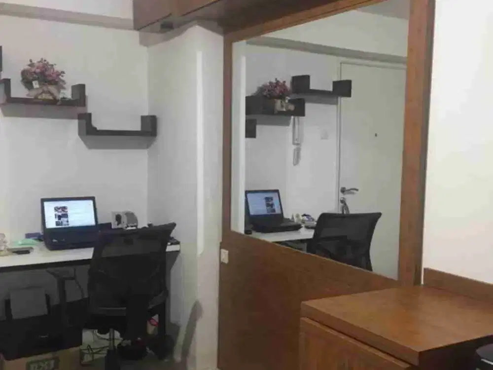 Jual 2BR SF Bassura city Tower Heliconia