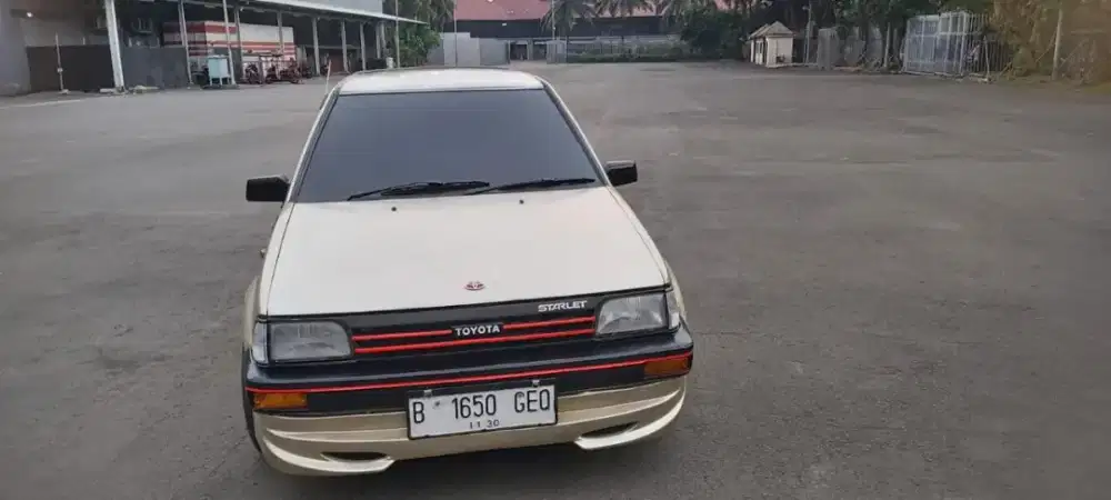 Toyota Starlet bensin Manual 1986