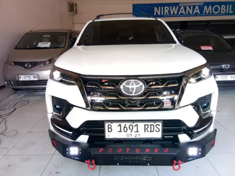 Fortuner 2.8 GR 4x2 2022 AT