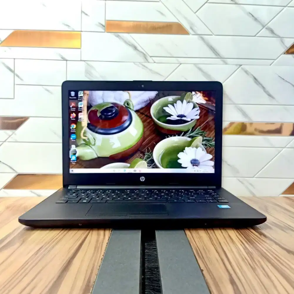 LAPTOP HP 14 BS001TU INTEL N3060 RAM 4GB HDD 500GB LAYAR 14.0 INCH