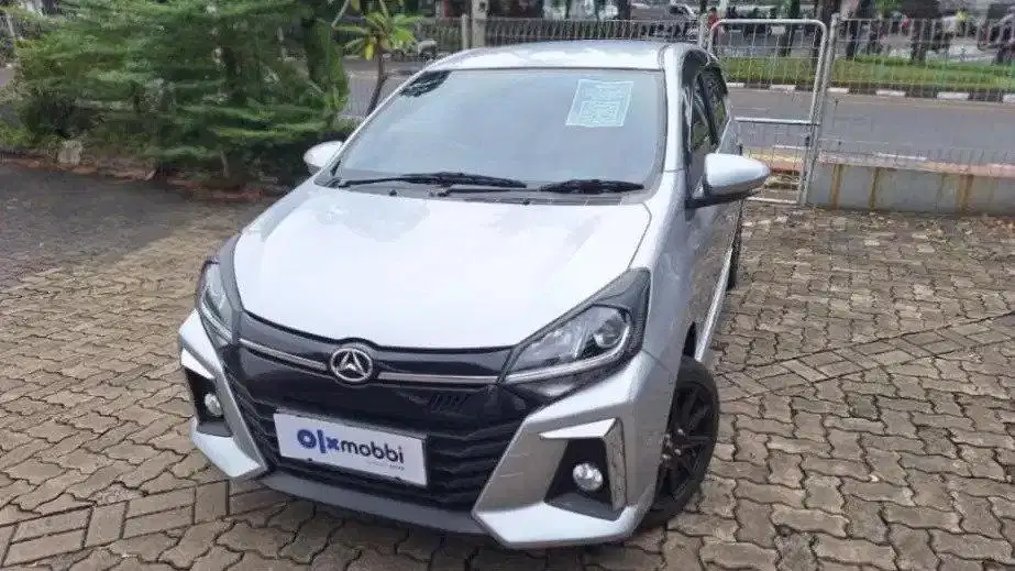 DP RENDAH - Daihatsu Ayla 1.2 R Bensin-AT 2021
