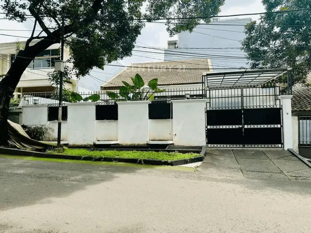 Disewakan Rumah Area Elite Jaksel Dekat Senopati