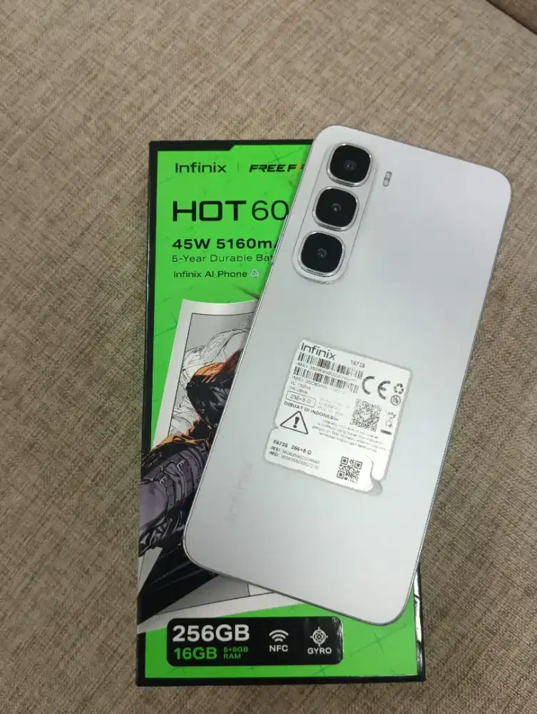 Infinix hot 60i 8/256