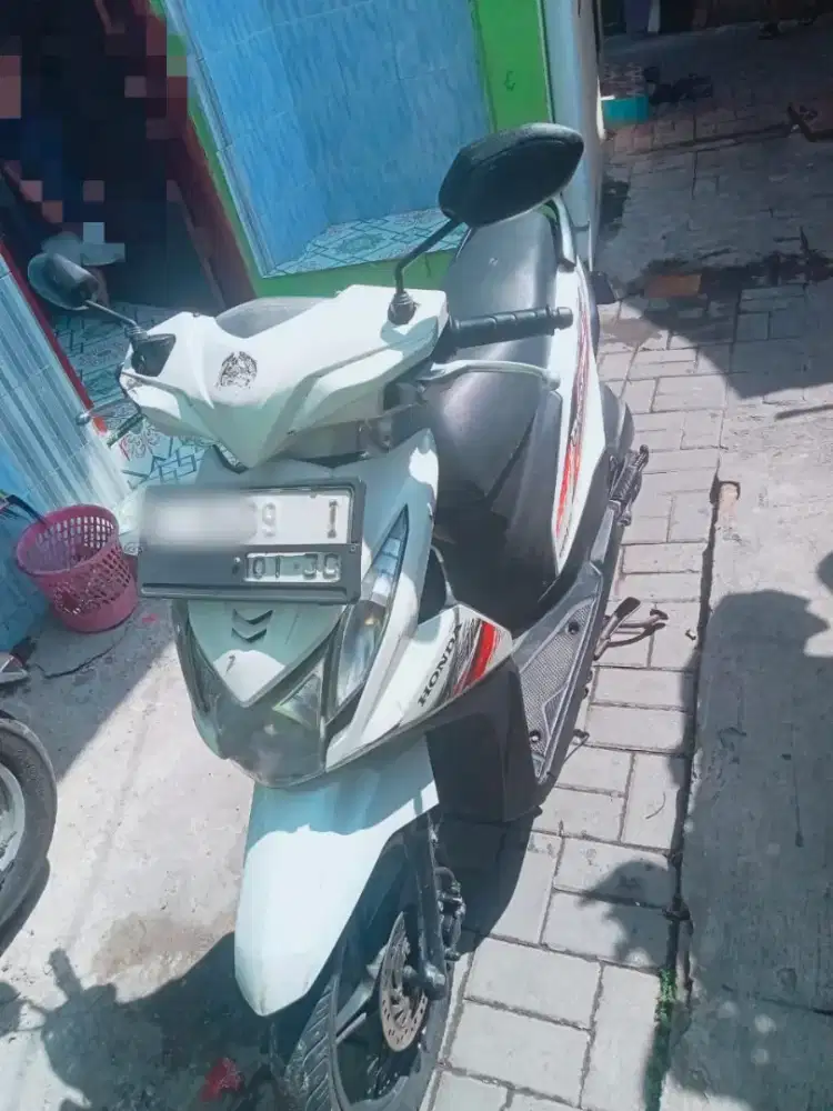 Dijual beat plat L 2014 lengkap