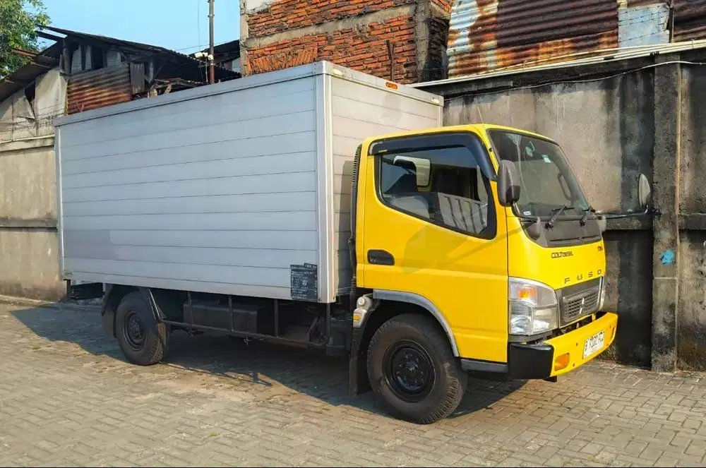 MURAH CDE Long Mitsubishi coltdiesel canter FE71L engkel box 2019 bok