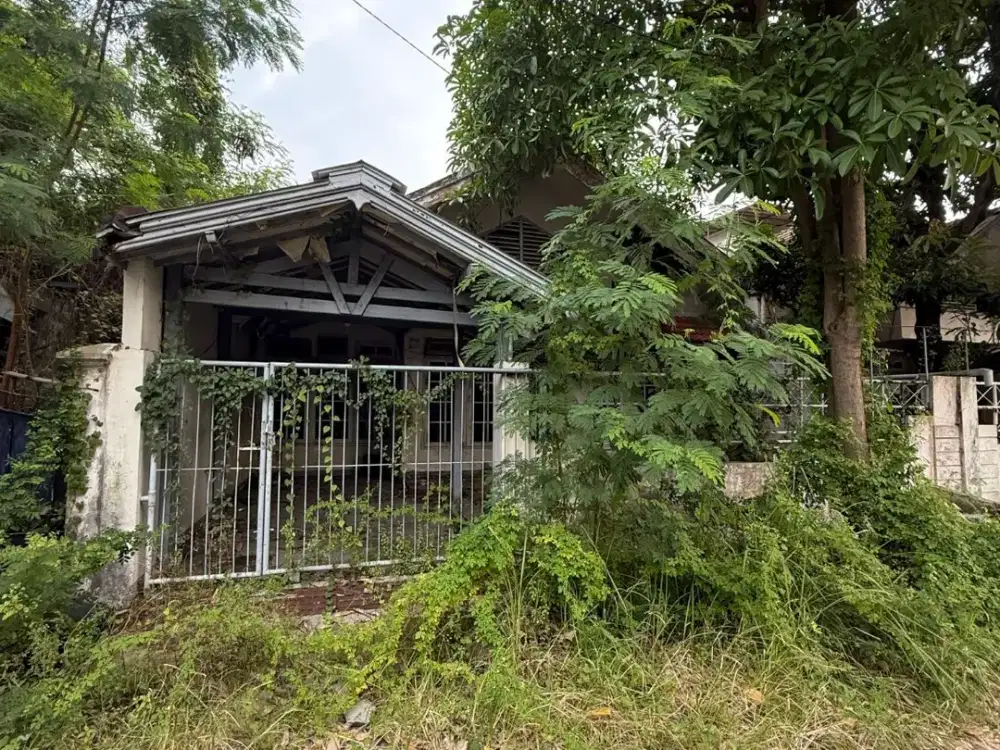 DIJUAL CEPAT KAVLING‼Taman Pondok Indah Wiyung - Inc Bangunan 1 Lantai
