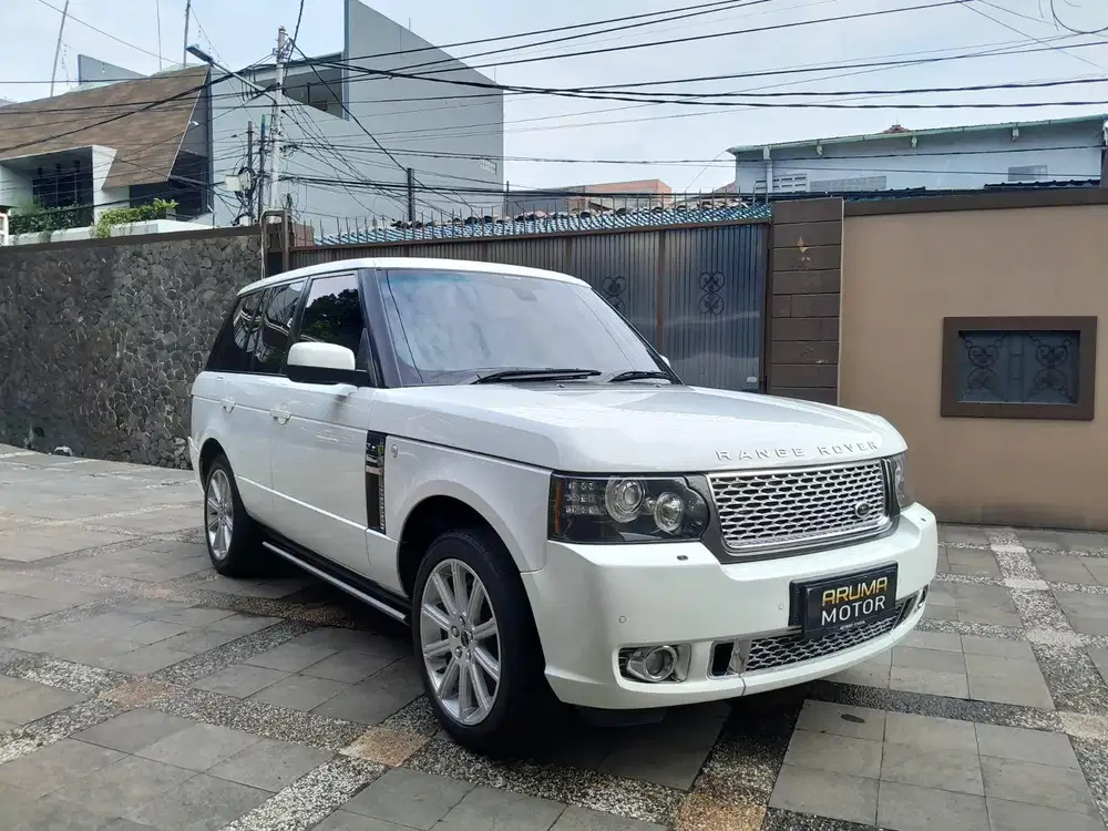 Range Rover Voque 5.0 thn 2013 Last Edition Electric Footstep low  Ele