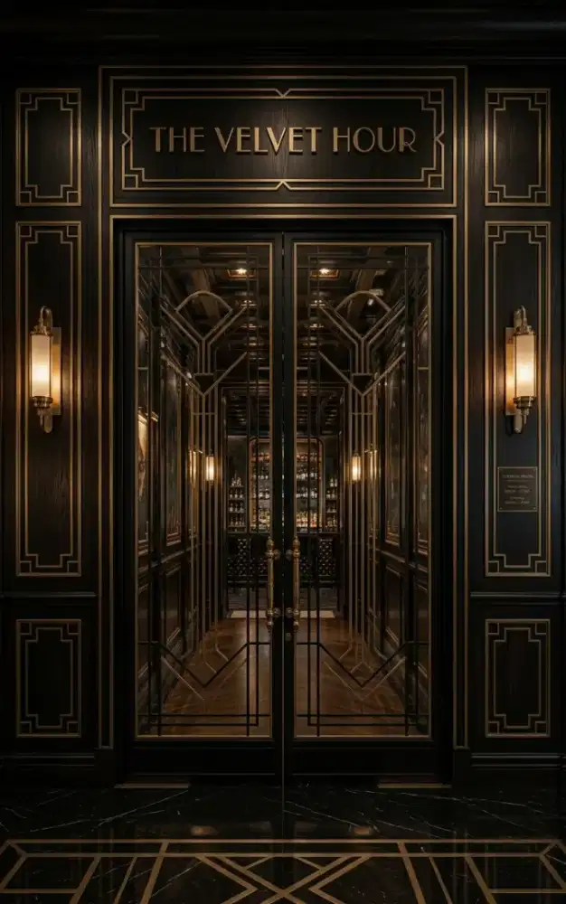 Perlengkapan Bar