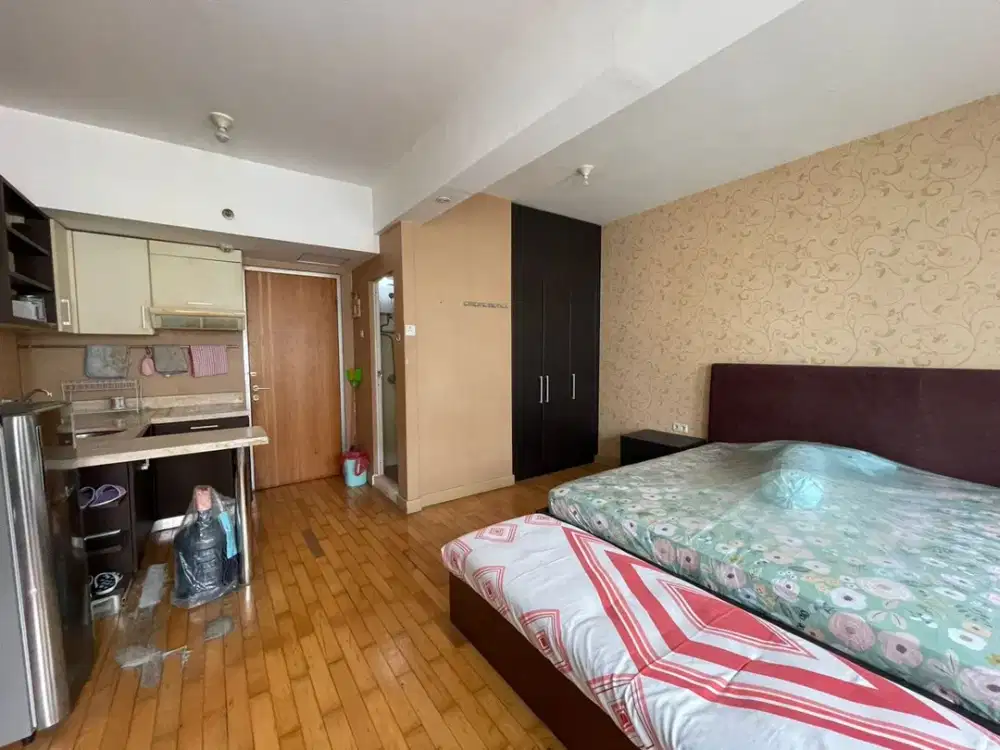 Disewakan Apartemen Puncak Permai View Kolam Renang