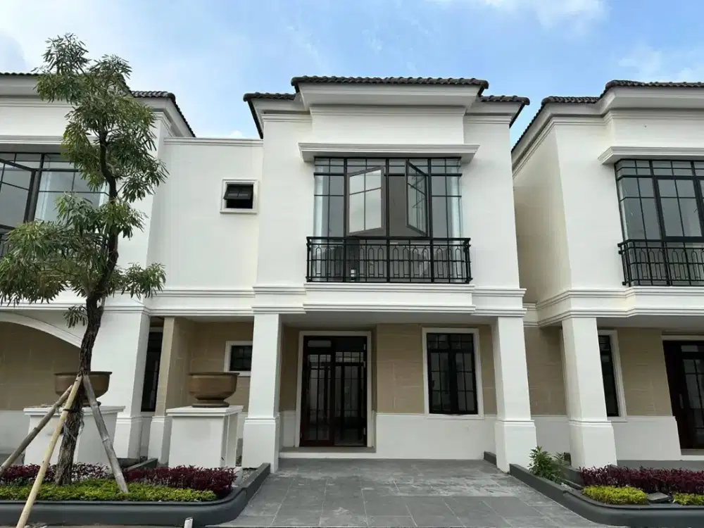 Villa Baru Siap Huni Komplek Jewel Garden