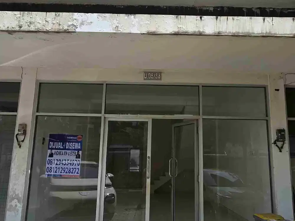 di SEWA kan Ruko 2 lt siap usaha di Citra Raya Tangerang