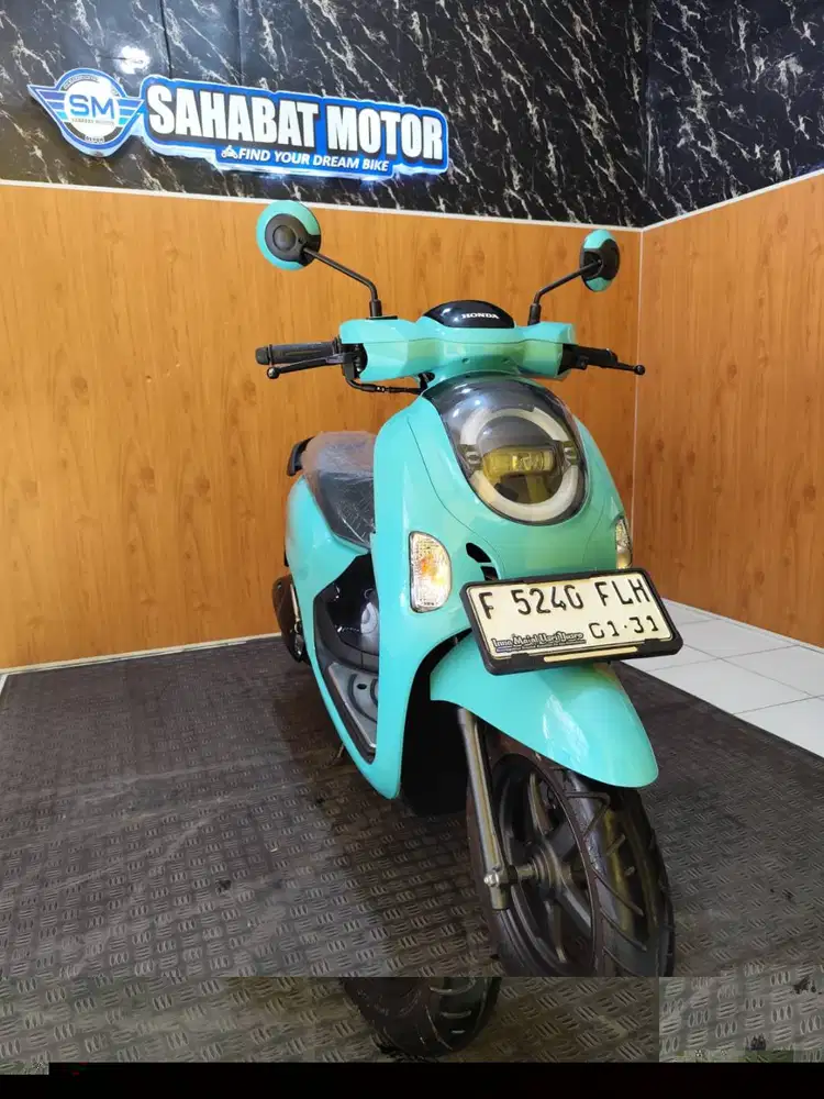 HONDA NEW SCOOPY FI KUNCI TH 2026