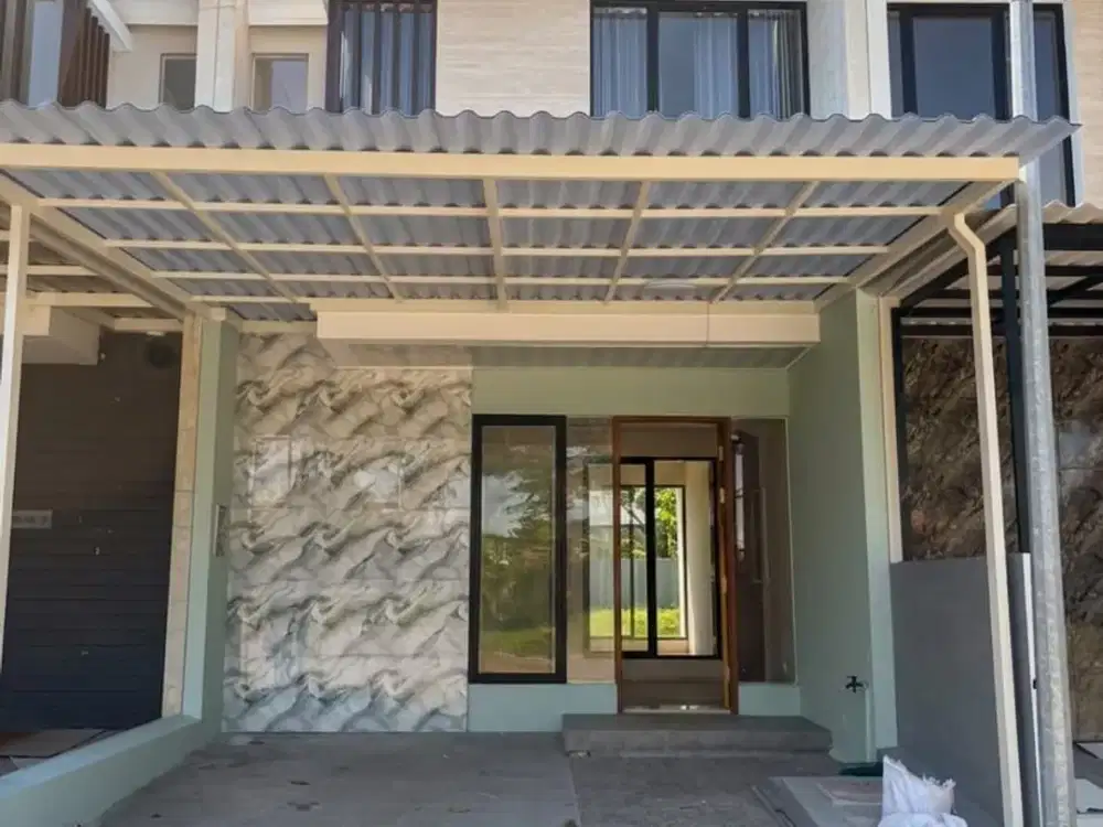 DIJUAL RUMAH 2 LANTAI! Northwest Lake, Cluster Depan - Tipe Turkana