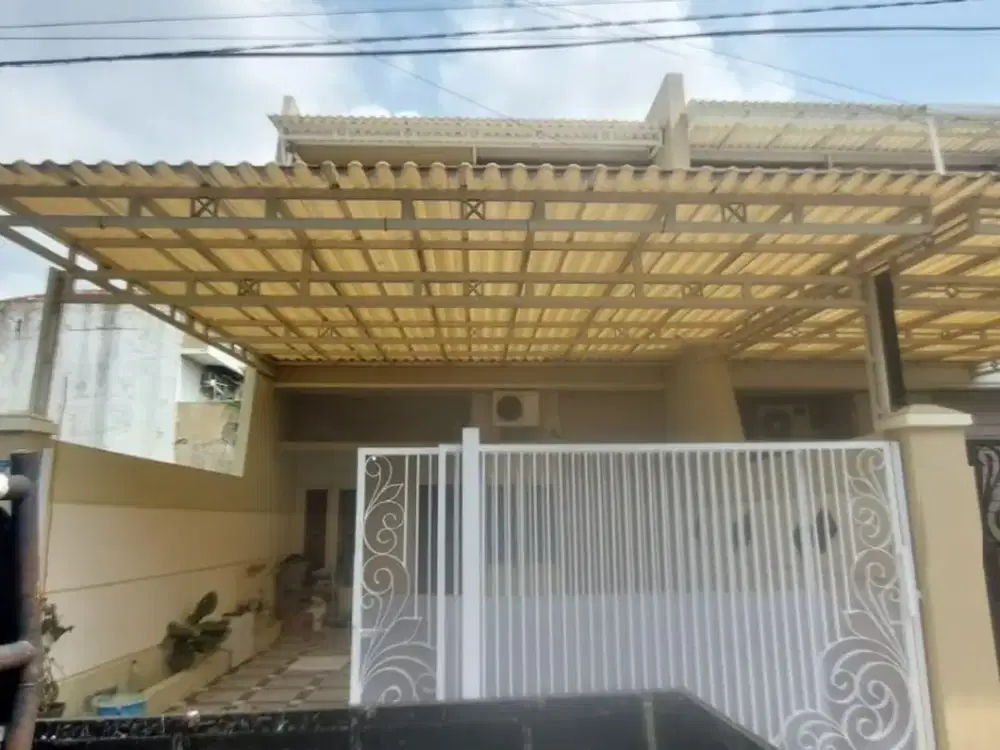 DIJUAL RUMAH GRAHA KEBONSARI ELVEKA JAMBANGAN SURABAYA RON.A1378