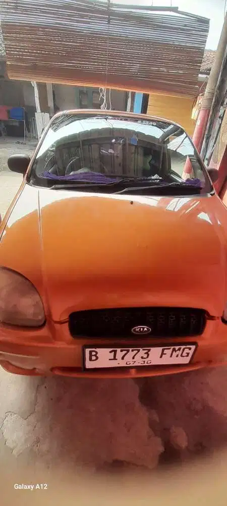 Kia Visto 2001 Bensin
