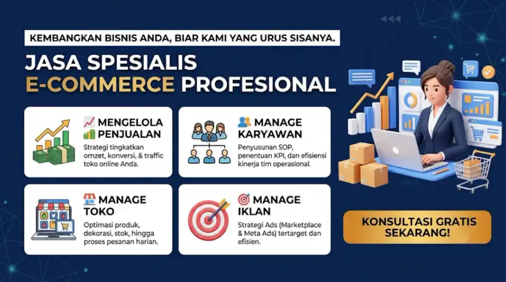 JASA ECOMMERCE SPESIALIST MANDARIN