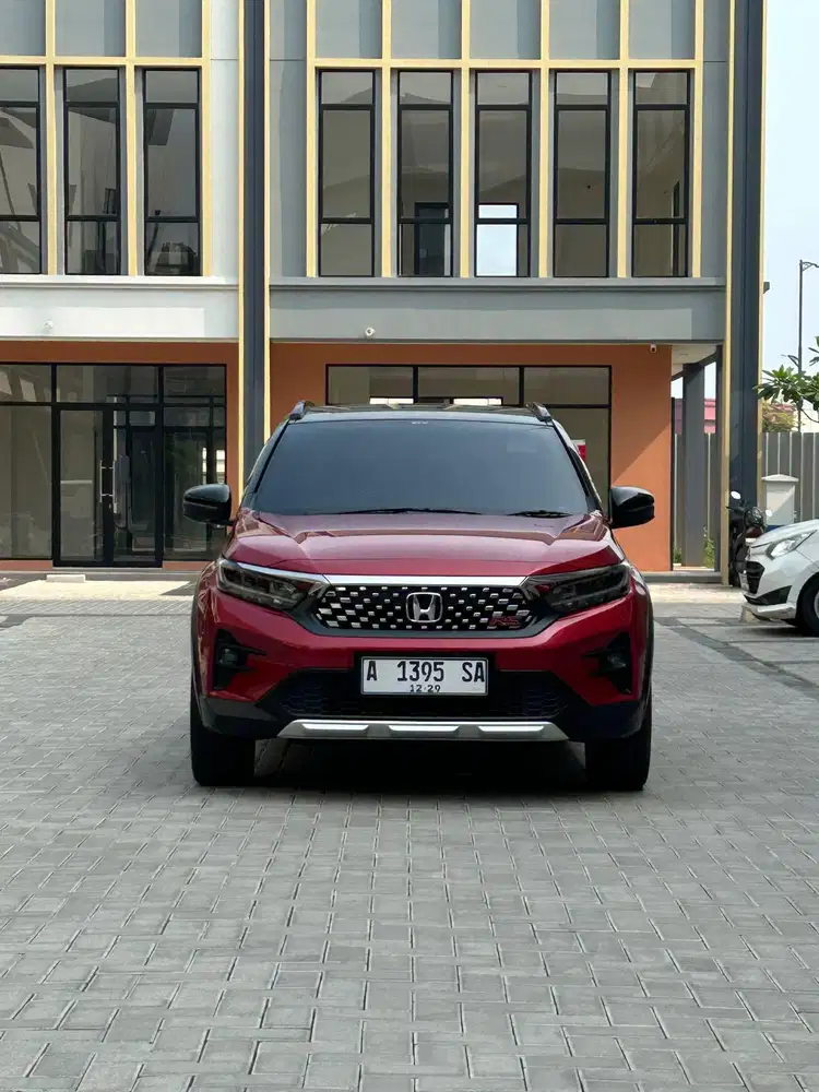 Honda WRV 1.5 RS AT 2024 Merah Tua Metalik