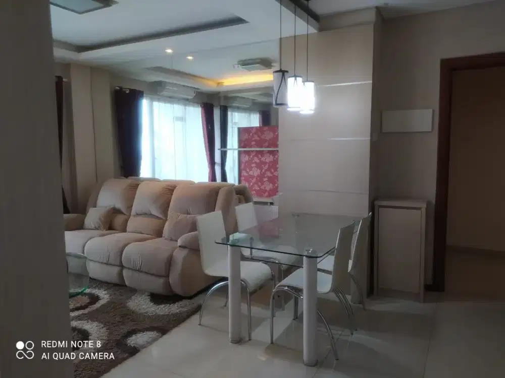 Dijual 2 Kamar Tidur Apartment Thamrin Residences – Jakarta Pusat