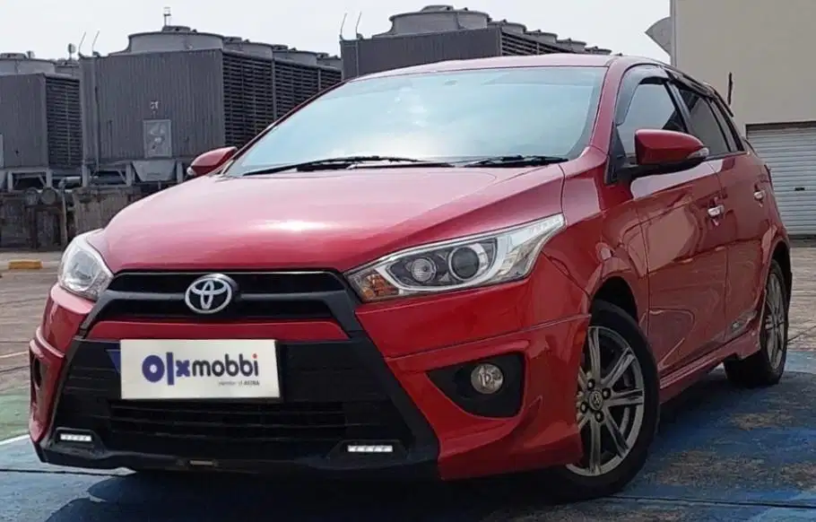 TDP 15, JT Toyota Yaris 1.5 TRD Sportivo Bensin-AT Merah 2014
