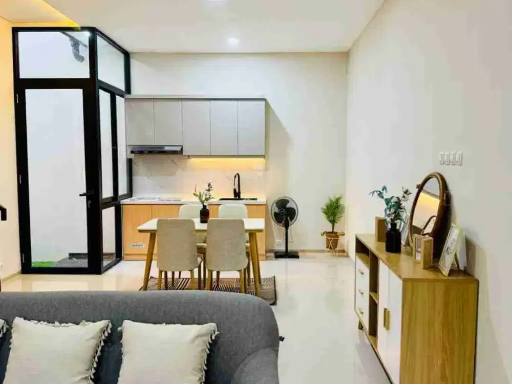 JUAL Rumah Baru SHM Kencana Loka BSD, An