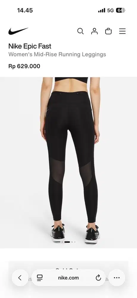 Legging NIKE ORIGINAL