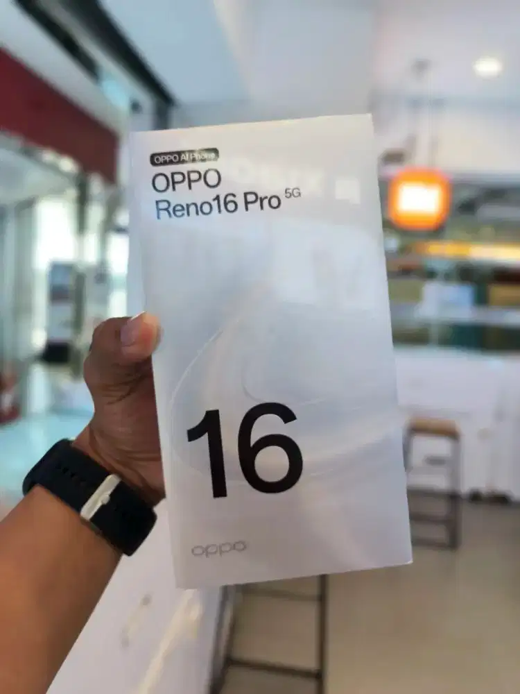 PROMO!!! Oppo Reno 16 Pro 5G 12/256GB New Garansi Resmi