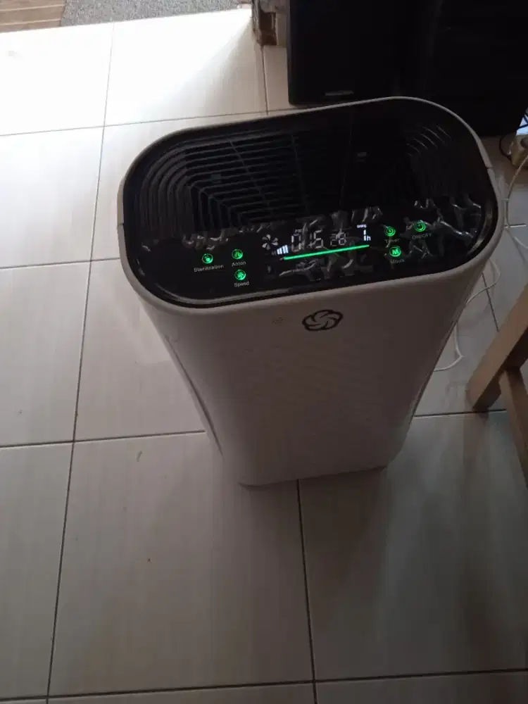 NEGATIVE ION AIR PURIPLER,TYPE,AP06
