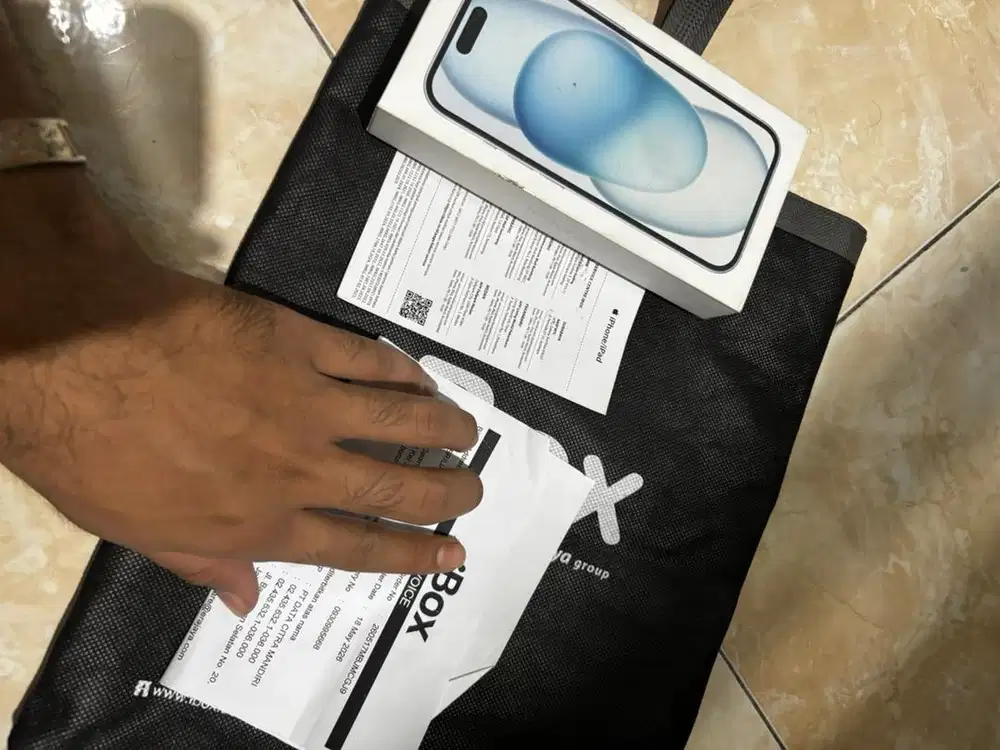 IPHONE 15 BASIC BLUE 128 IBOX