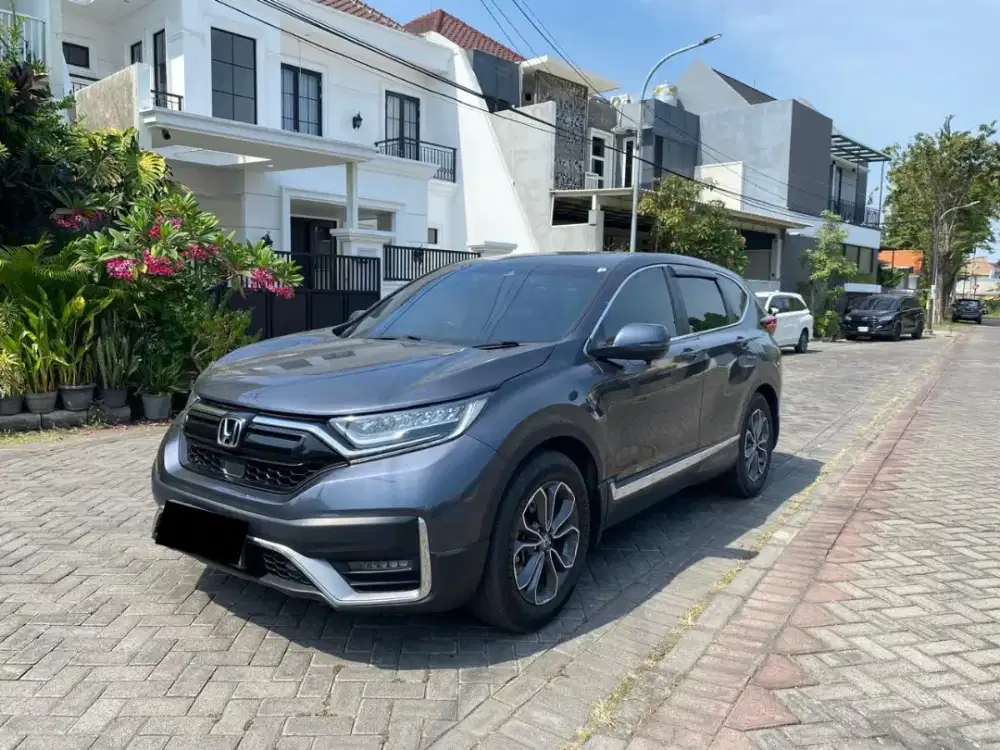 Honda crv prestige 2022 matic km 36ribu