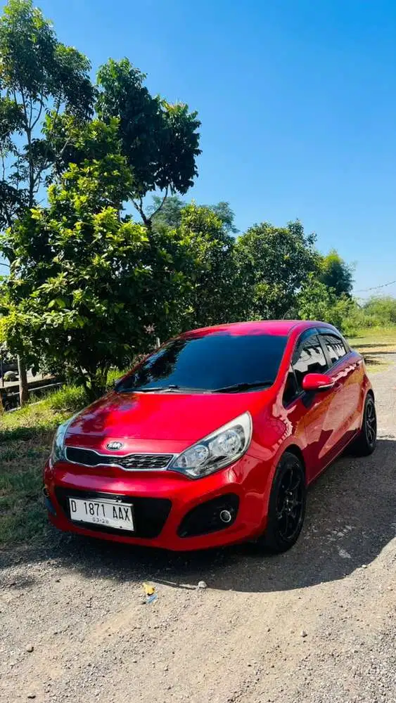 Kia Rio 2013 Bensin